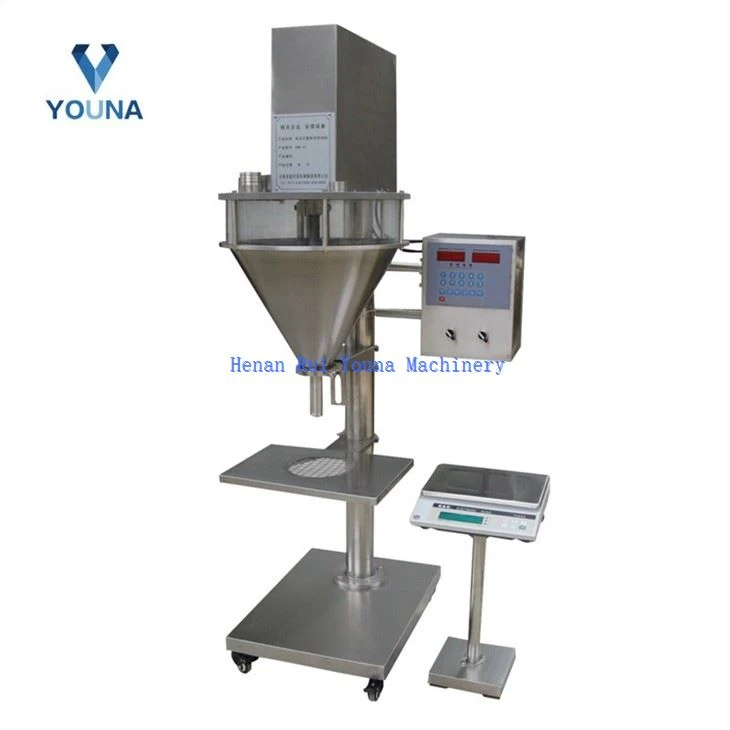 small auger filler for powder (2)