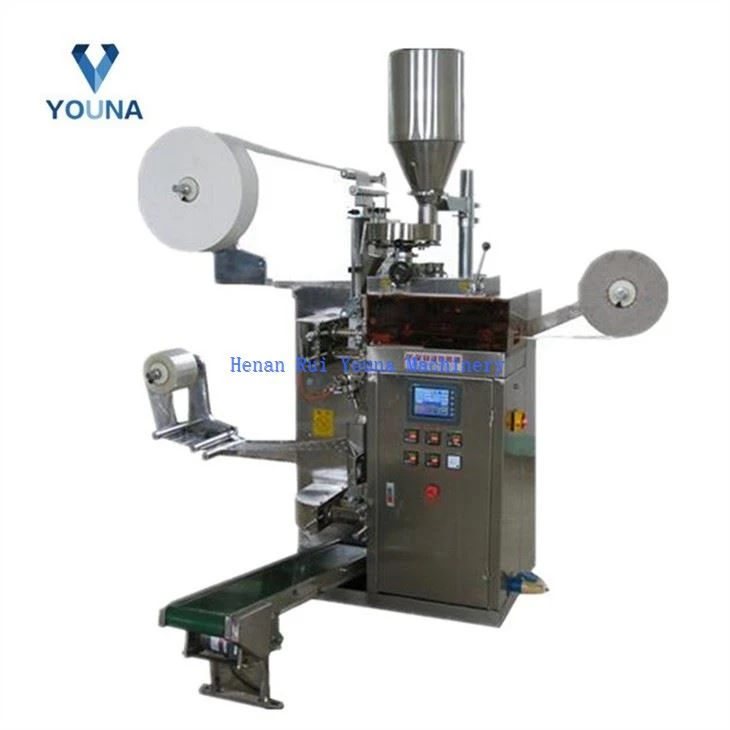 automatic green tea packing machine (4)