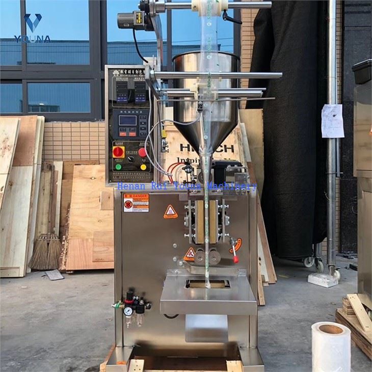 automatic peanut butter packing machine (3)