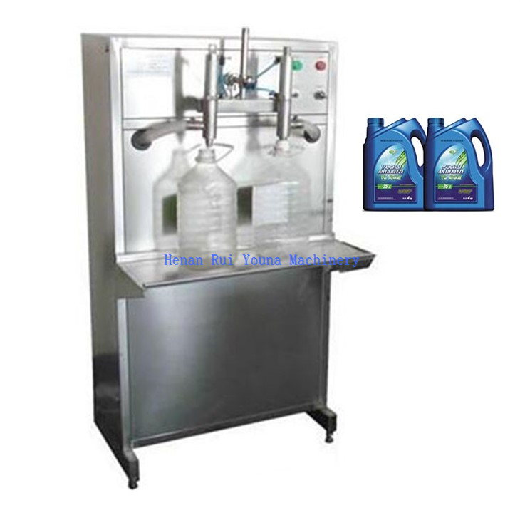 auto sunflower oil filling machine (5)