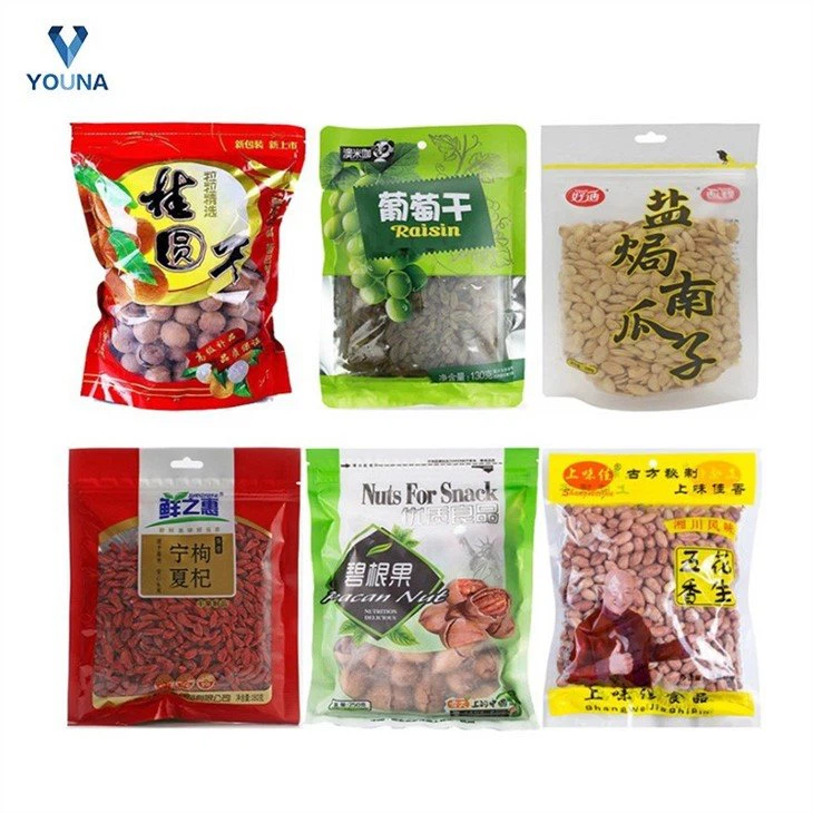 automatic plastic bag packaging machine (8)