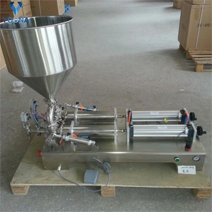 semi automatic tomato paste ketchup filling machine (2)