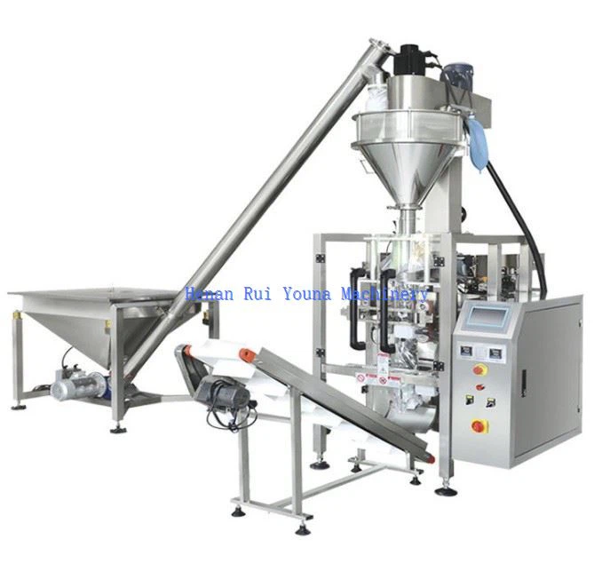 automatic ginger powder bag packing machine (1)