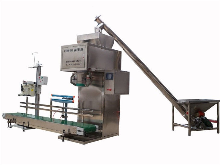 50kg bagging machine for powder flour22