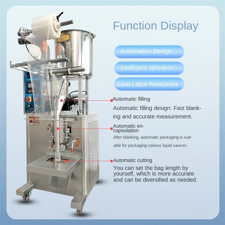 Automatic Jelly Bar Packaging Machine factory