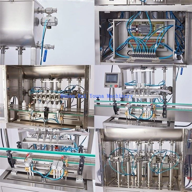 Dish Wash Liquid Filling Machine