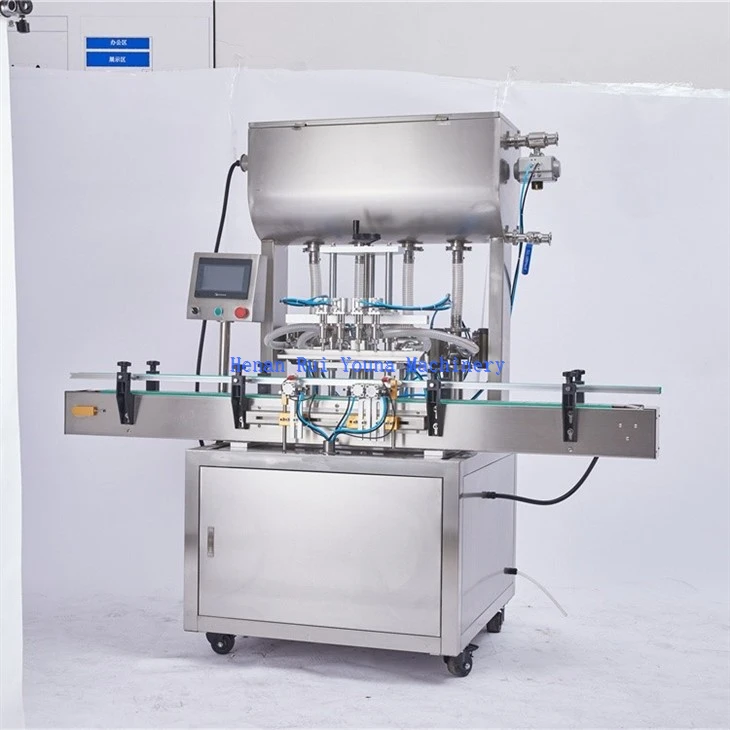 Dish Wash Liquid Filling Machine