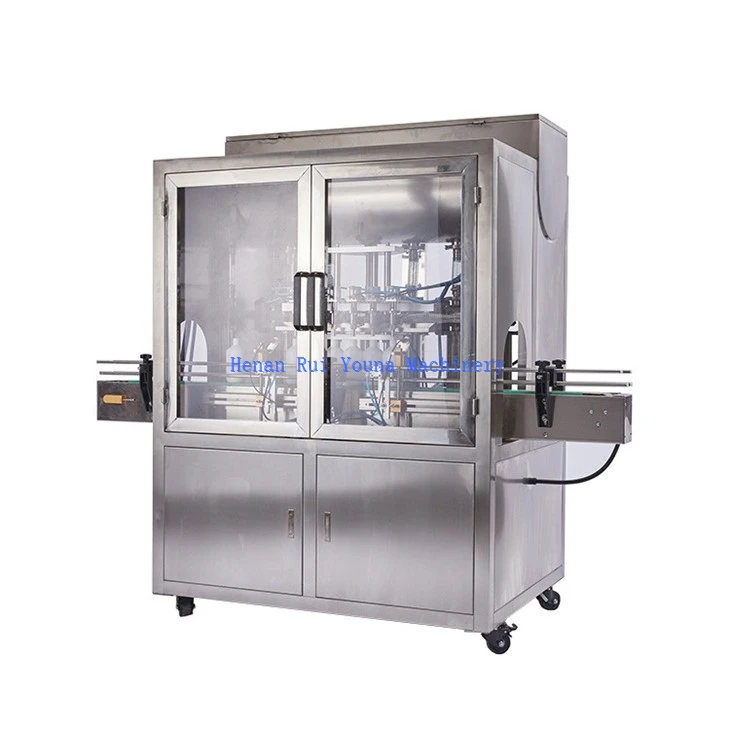 Dish Wash Liquid Filling Machine