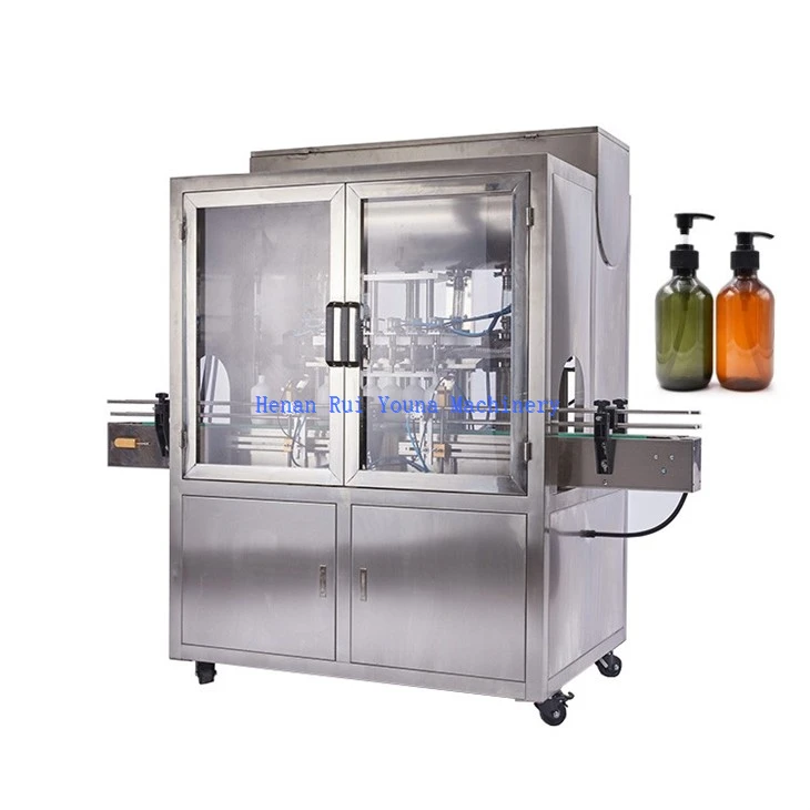 Dish Wash Liquid Filling Machine