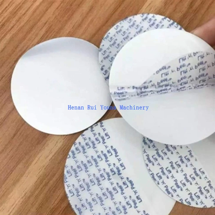 Half Peel Tab To Open Aluminum Liner factory