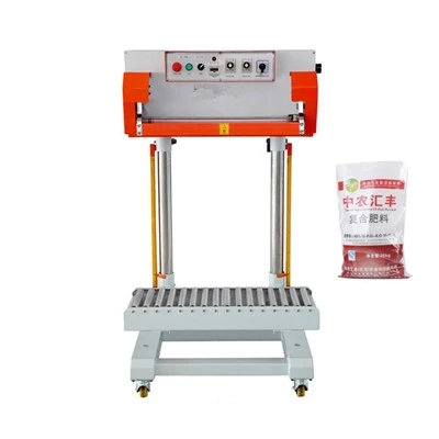 Μηχάνημα σφράγισης σακούλας 25kg 50kg